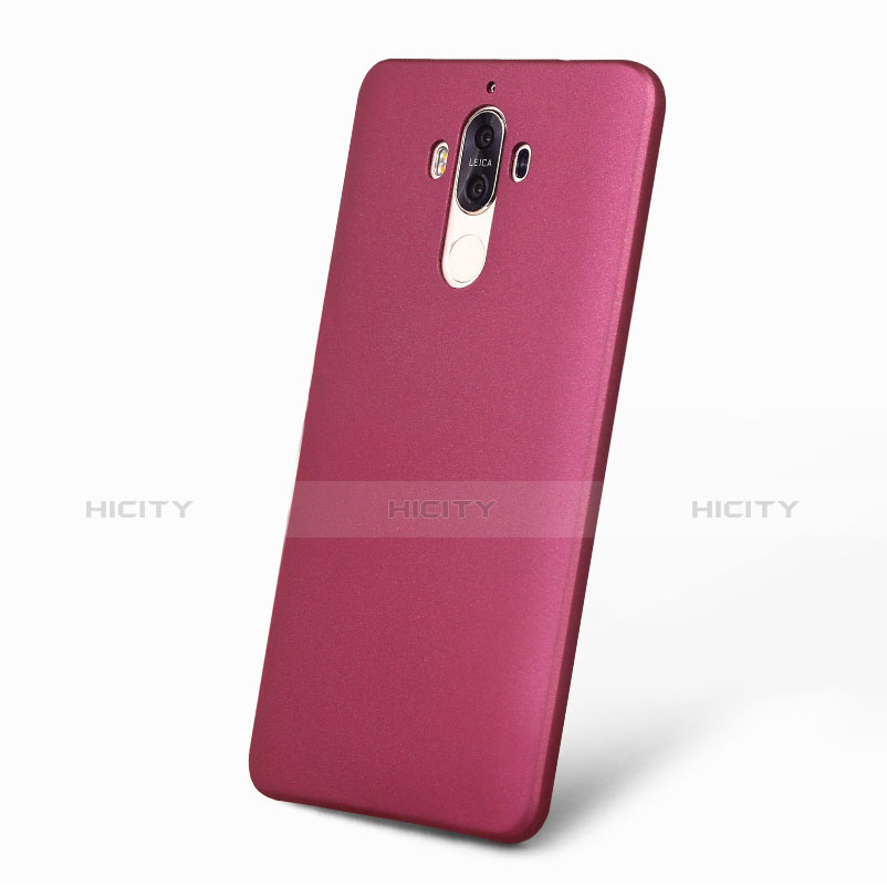 Coque Ultra Fine Silicone Souple S04 pour Huawei Mate 9 Violet Plus