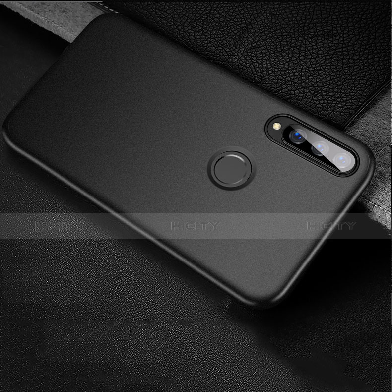 Coque Ultra Fine Silicone Souple S04 pour Huawei Nova 4e Noir Plus