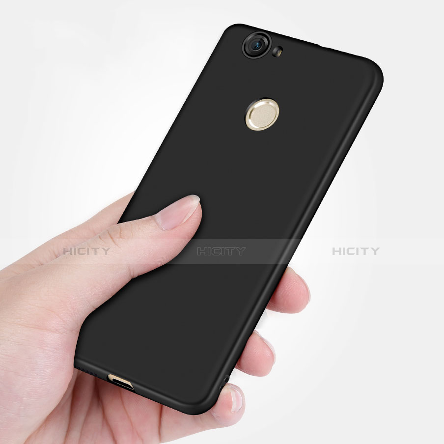 Coque Ultra Fine Silicone Souple S04 pour Huawei Nova Noir Plus