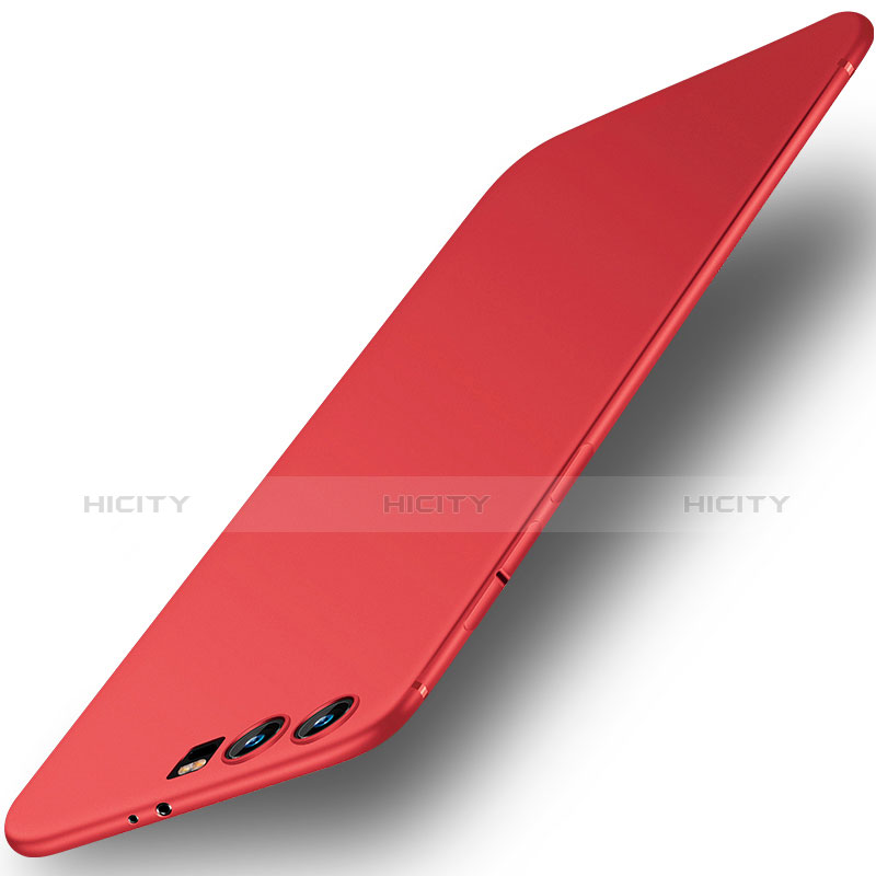 Coque Ultra Fine Silicone Souple S04 pour Huawei P10 Plus Rouge Plus