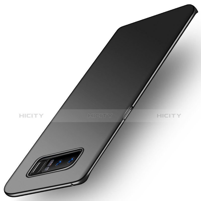 Coque Ultra Fine Silicone Souple S04 pour Samsung Galaxy Note 8 Duos N950F Noir Plus