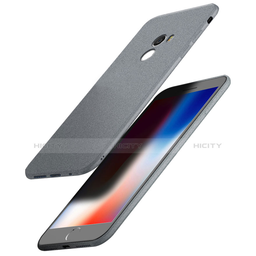 Coque Ultra Fine Silicone Souple S04 pour Xiaomi Mi Mix Evo Gris Plus