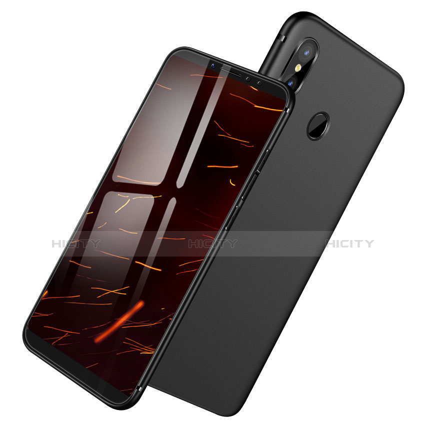 Coque Ultra Fine Silicone Souple S04 pour Xiaomi Redmi Note 5 AI Dual Camera Noir Plus