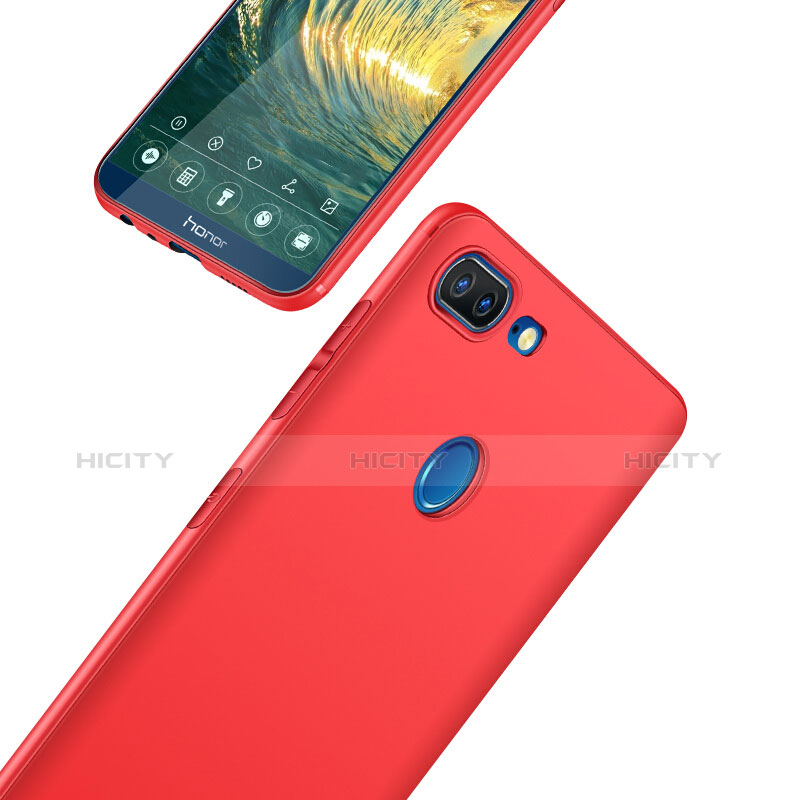 Coque Ultra Fine Silicone Souple S05 pour Huawei Honor 9 Lite Rouge Plus