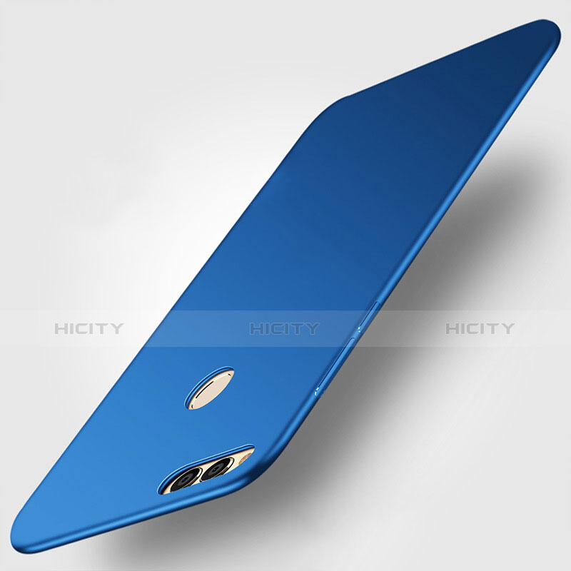 Coque Ultra Fine Silicone Souple S05 pour Huawei Honor Play 7X Bleu Plus