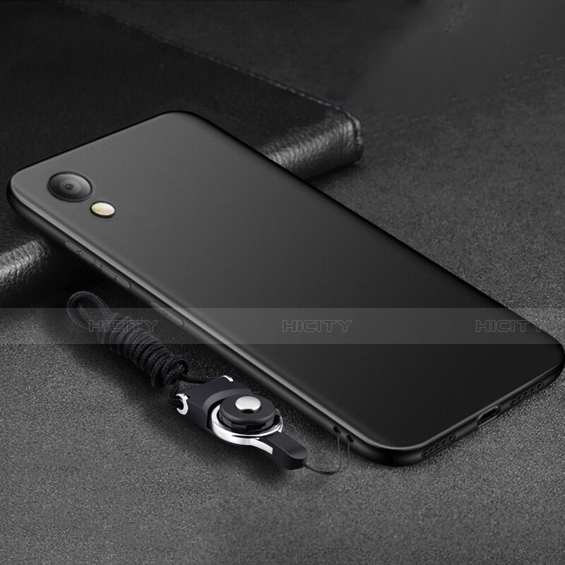 Coque Ultra Fine Silicone Souple S05 pour Huawei Y6 Pro (2019) Noir Plus