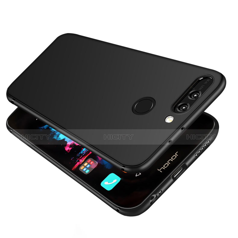 Coque Ultra Fine Silicone Souple S06 pour Huawei Honor V10 Noir Plus