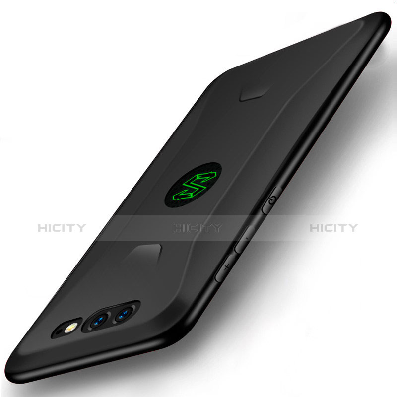 Coque Ultra Fine Silicone Souple S06 pour Xiaomi Black Shark Noir Plus