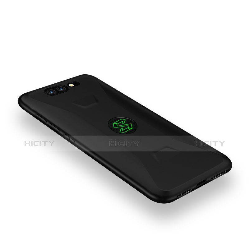 Coque Ultra Fine Silicone Souple S06 pour Xiaomi Black Shark Noir Plus