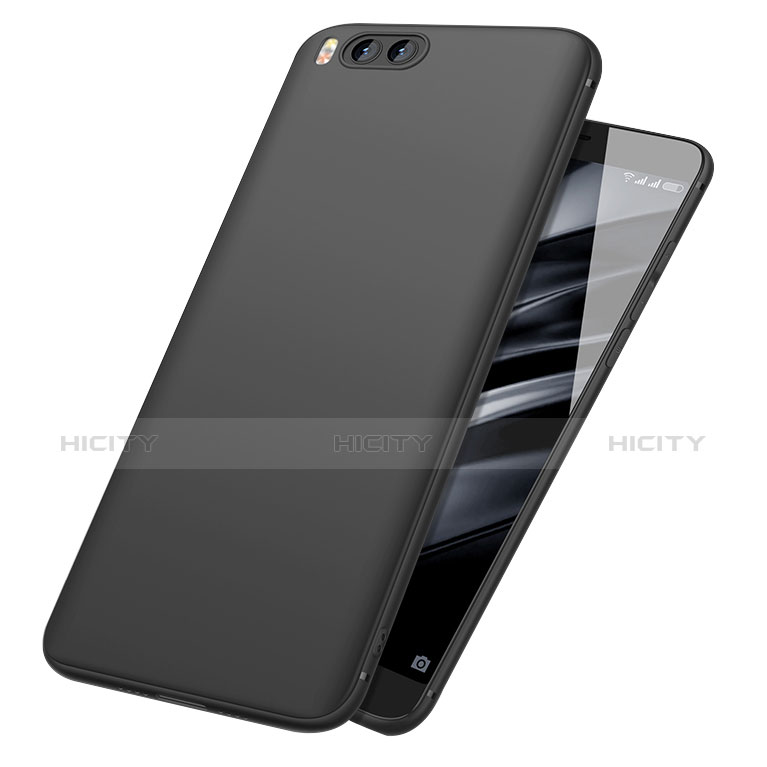 Coque Ultra Fine Silicone Souple S06 pour Xiaomi Mi 6 Noir Plus