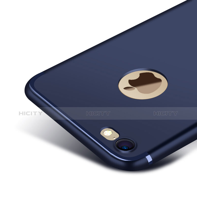 Coque Ultra Fine Silicone Souple S07 pour Apple iPhone 8 Bleu Plus