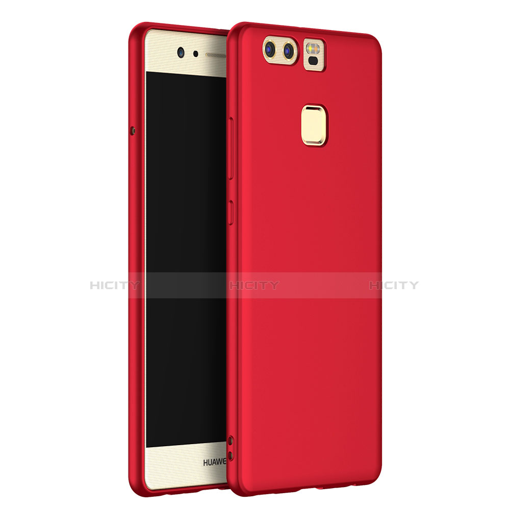 Coque Ultra Fine Silicone Souple S07 pour Huawei P9 Plus Rouge Plus