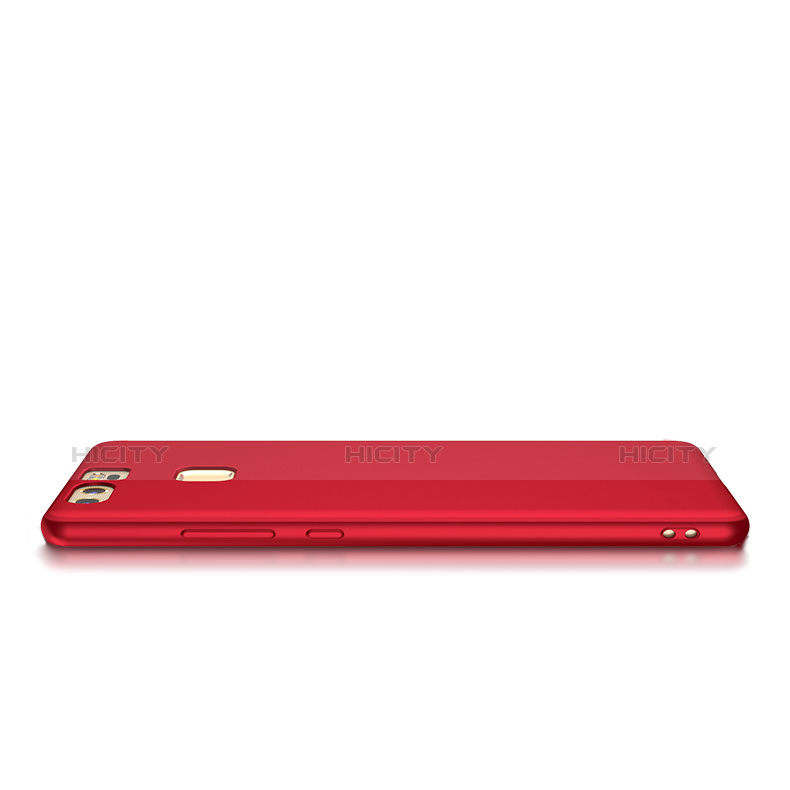 Coque Ultra Fine Silicone Souple S07 pour Huawei P9 Plus Rouge Plus