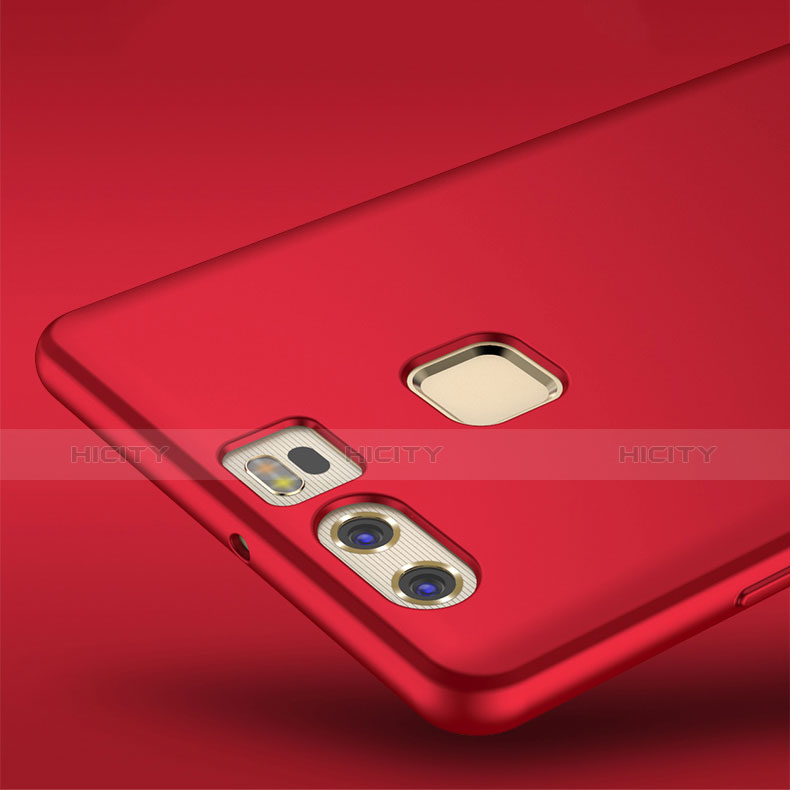 Coque Ultra Fine Silicone Souple S07 pour Huawei P9 Plus Rouge Plus