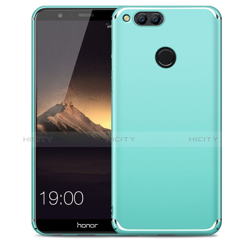 Coque Ultra Fine Silicone Souple S08 pour Huawei Honor 7X Vert Plus