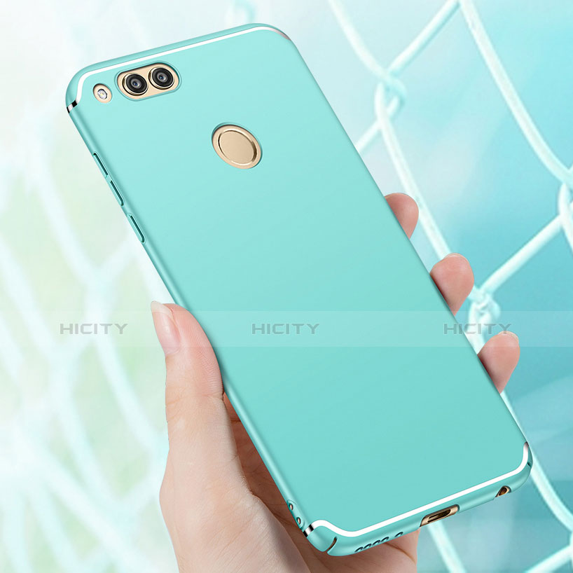 Coque Ultra Fine Silicone Souple S08 pour Huawei Honor 7X Vert Plus