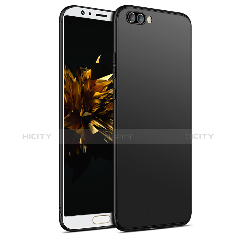 Coque Ultra Fine Silicone Souple S08 pour Huawei Honor V10 Noir Plus