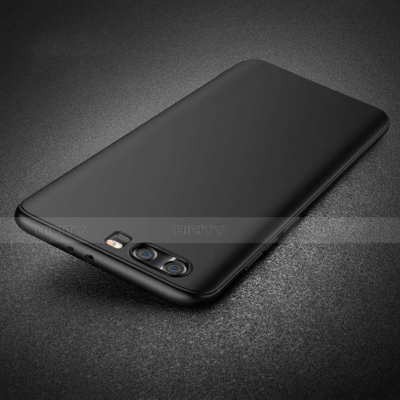 Coque Ultra Fine Silicone Souple S09 pour Huawei Honor 9 Premium Noir Plus