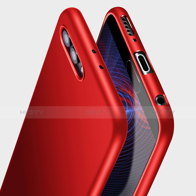 Coque Ultra Fine Silicone Souple S09 pour Huawei Honor V10 Rouge Plus