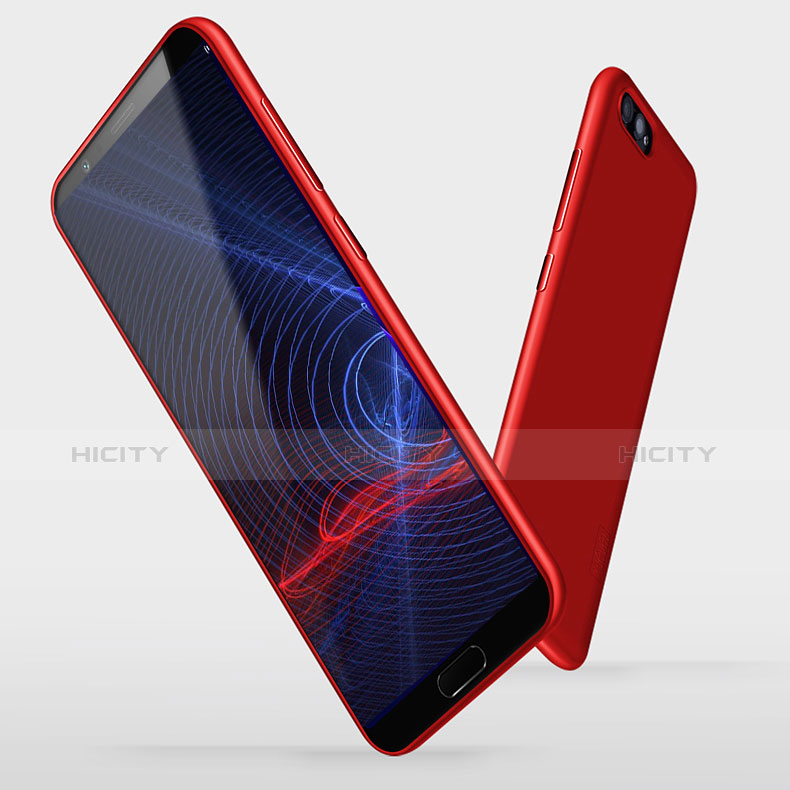 Coque Ultra Fine Silicone Souple S09 pour Huawei Honor V10 Rouge Plus