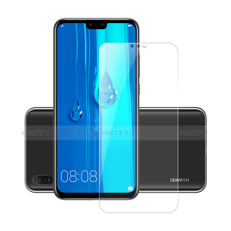 Coque Ultra Fine Silicone Souple Transparente et Protecteur d'Ecran pour Huawei Enjoy 9 Plus Clair Plus