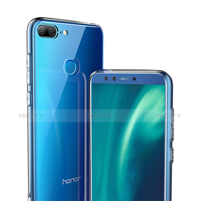 Coque Ultra Fine Silicone Souple Transparente et Protecteur d'Ecran pour Huawei Honor 9 Lite Blanc Plus