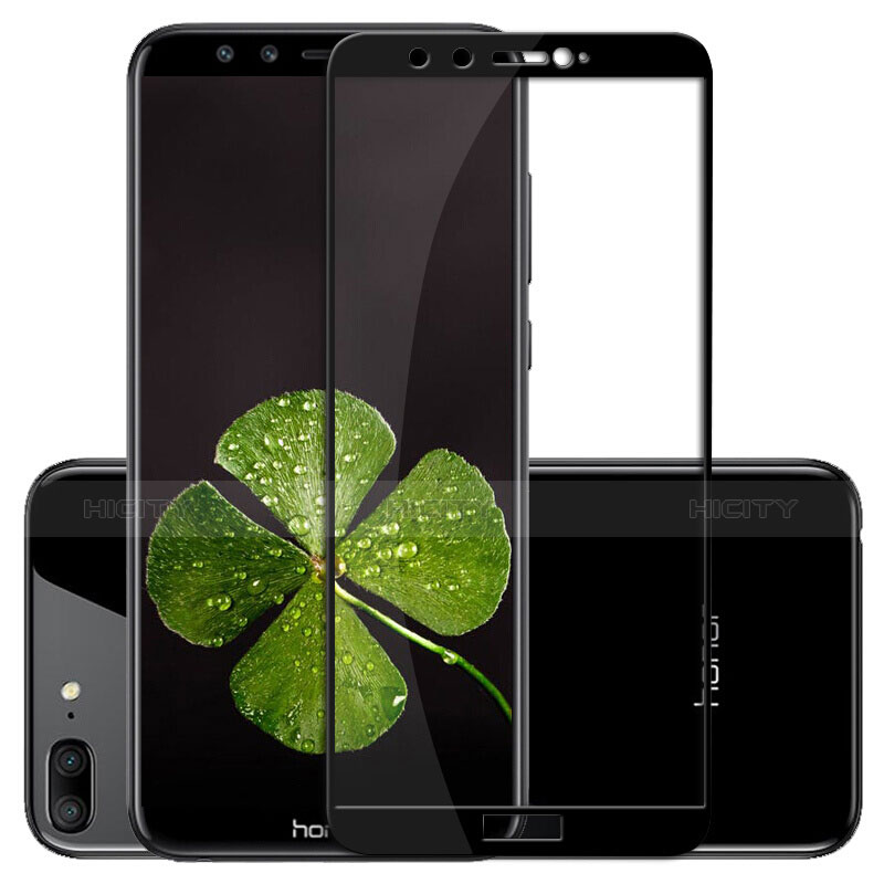 Coque Ultra Fine Silicone Souple Transparente et Protecteur d'Ecran pour Huawei Honor 9 Lite Noir Plus