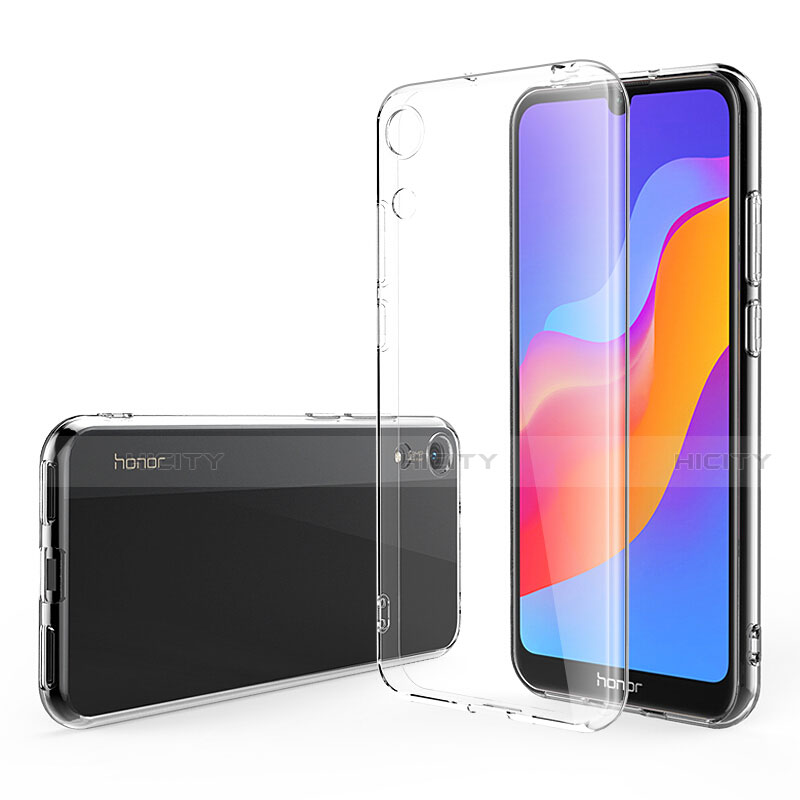 Coque Ultra Fine Silicone Souple Transparente et Protecteur d'Ecran pour Huawei Y6 (2019) Clair Plus