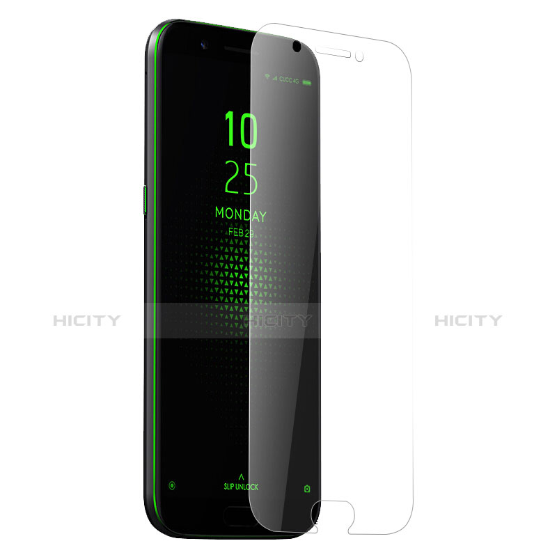 Coque Ultra Fine Silicone Souple Transparente et Protecteur d'Ecran pour Xiaomi Black Shark Clair Plus