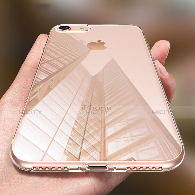 Coque Ultra Fine Silicone Souple Transparente pour Apple iPhone 8 Clair Plus