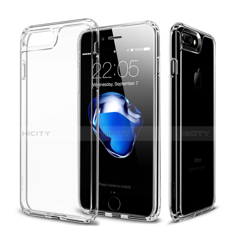 Coque Ultra Fine Silicone Souple Transparente pour Apple iPhone 8 Plus Clair Plus