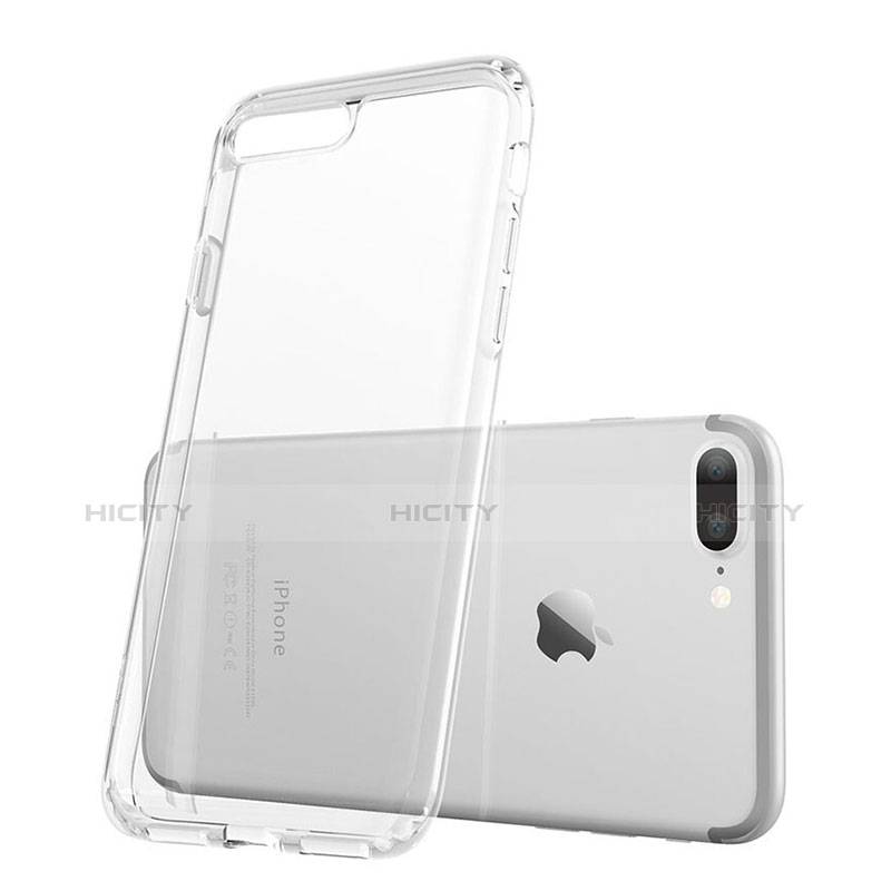 Coque Ultra Fine Silicone Souple Transparente pour Apple iPhone 8 Plus Clair Plus