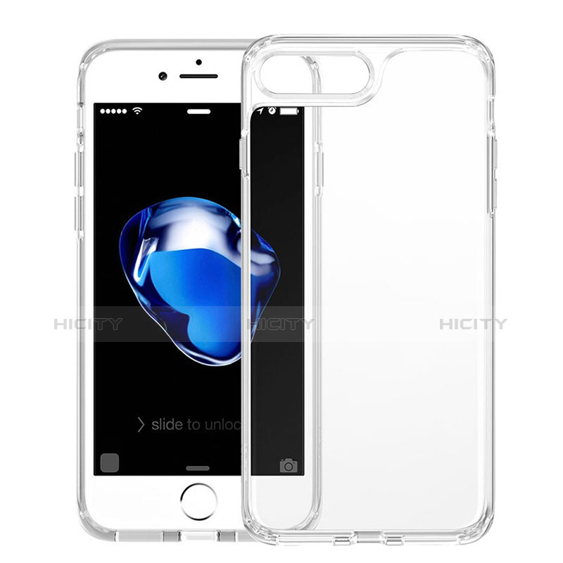 Coque Ultra Fine Silicone Souple Transparente pour Apple iPhone 8 Plus Clair Plus