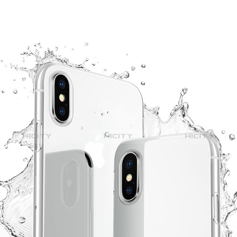 Coque Ultra Fine Silicone Souple Transparente pour Apple iPhone Xs Clair Plus