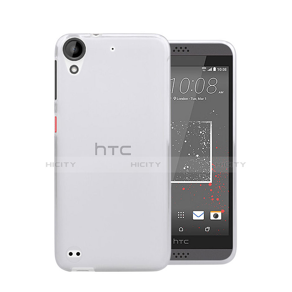 Coque Ultra Fine Silicone Souple Transparente pour HTC Desire 530 Clair Plus