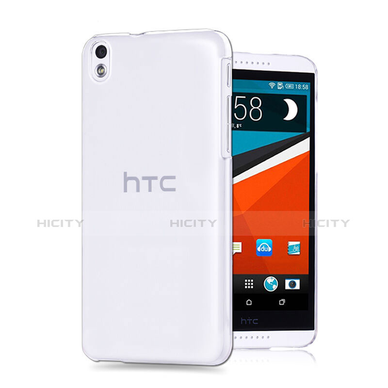 Coque Ultra Fine Silicone Souple Transparente pour HTC Desire 816 Clair Plus