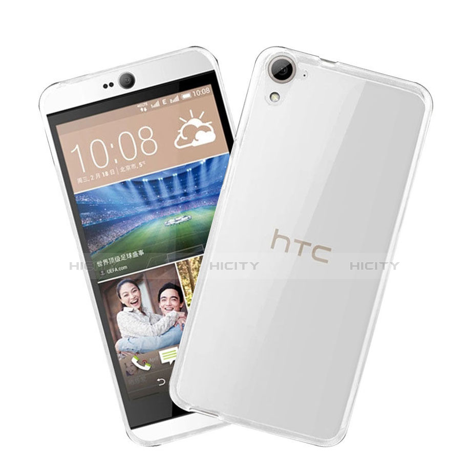 Coque Ultra Fine Silicone Souple Transparente pour HTC Desire 826 826T 826W Clair Plus