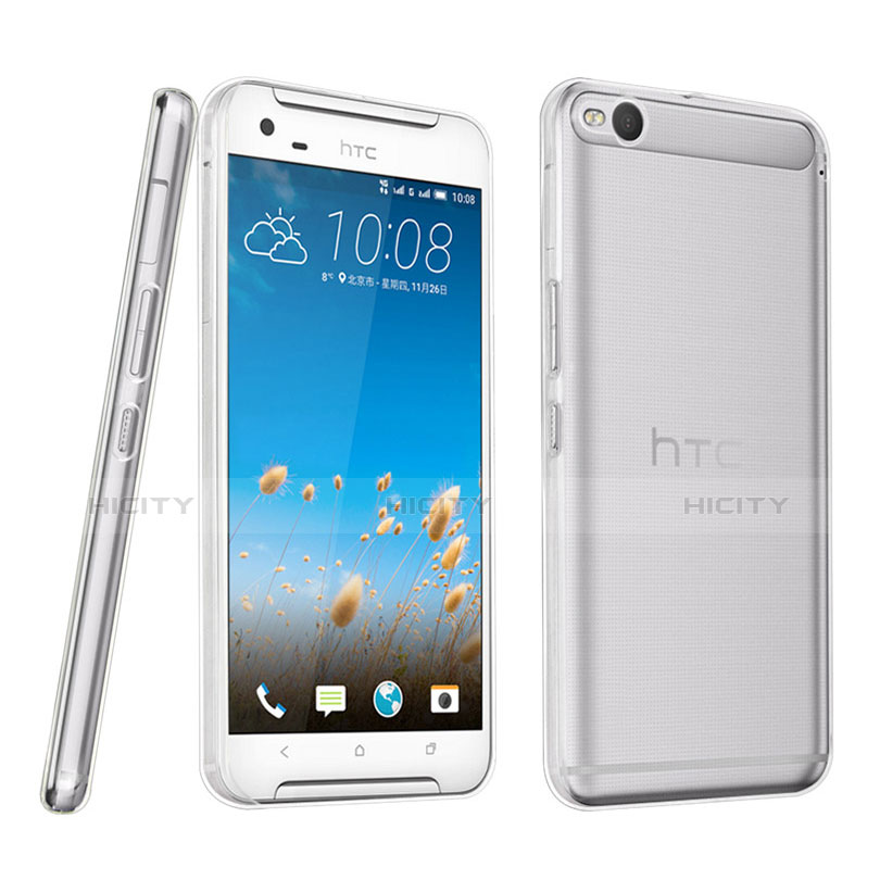 Coque Ultra Fine Silicone Souple Transparente pour HTC One X9 Clair Plus