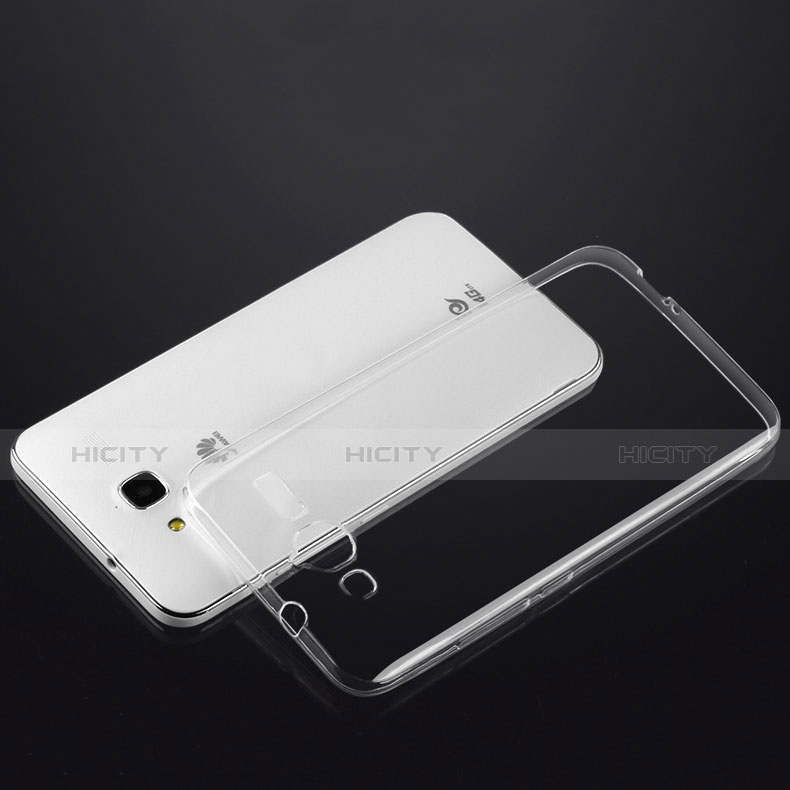 Coque Ultra Fine Silicone Souple Transparente pour Huawei Ascend GX1 Clair Plus