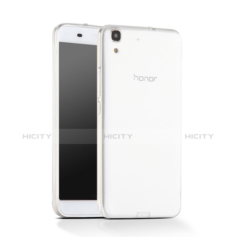 Coque Ultra Fine Silicone Souple Transparente pour Huawei Honor 4A Clair Plus