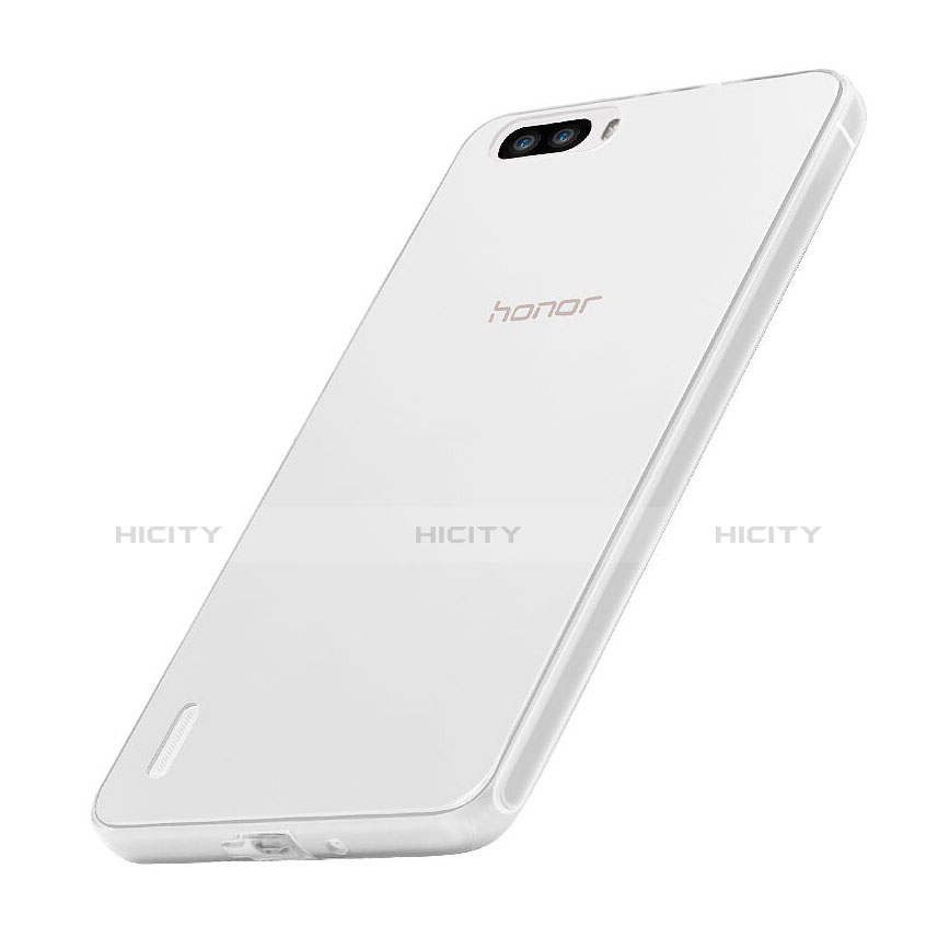 Coque Ultra Fine Silicone Souple Transparente pour Huawei Honor 6 Plus Clair Plus