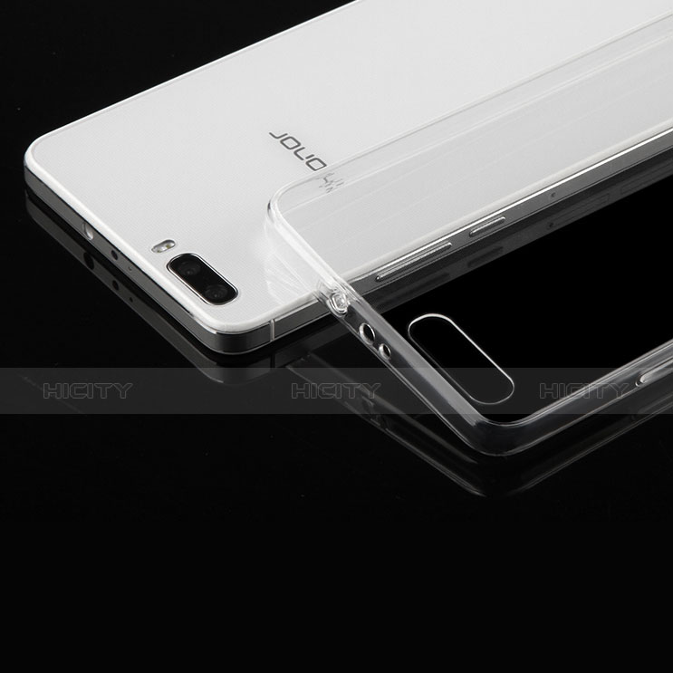 Coque Ultra Fine Silicone Souple Transparente pour Huawei Honor 6 Plus Clair Plus