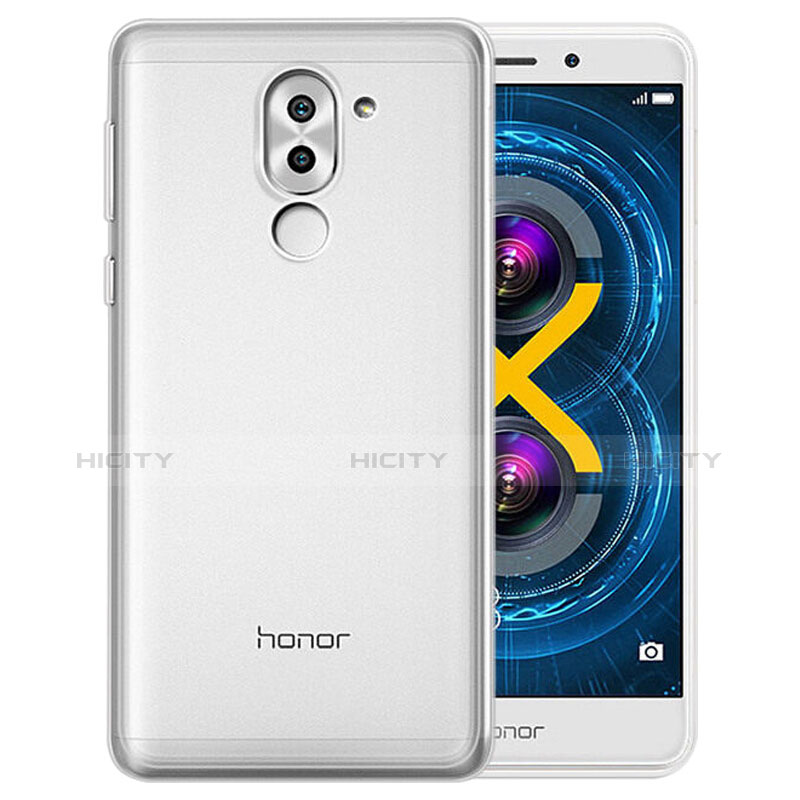 Coque Ultra Fine Silicone Souple Transparente pour Huawei Honor 6X Clair Plus