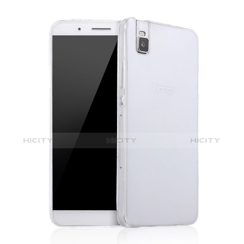 Coque Ultra Fine Silicone Souple Transparente pour Huawei Honor 7i shot X Clair Plus