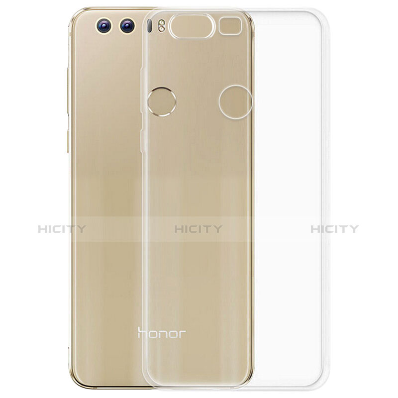 Coque Ultra Fine Silicone Souple Transparente pour Huawei Honor 8 Clair Plus