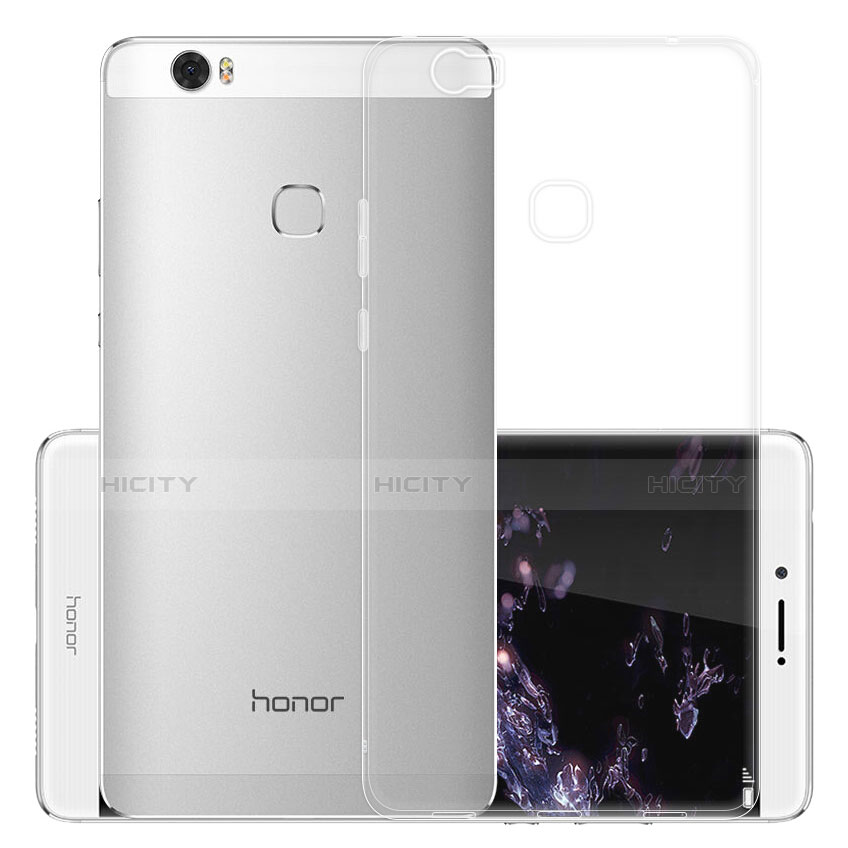 Coque Ultra Fine Silicone Souple Transparente pour Huawei Honor Note 8 Clair Plus