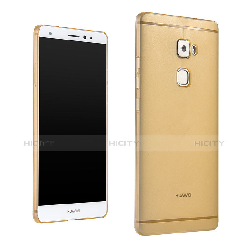 Coque Ultra Fine Silicone Souple Transparente pour Huawei Mate S Or Plus