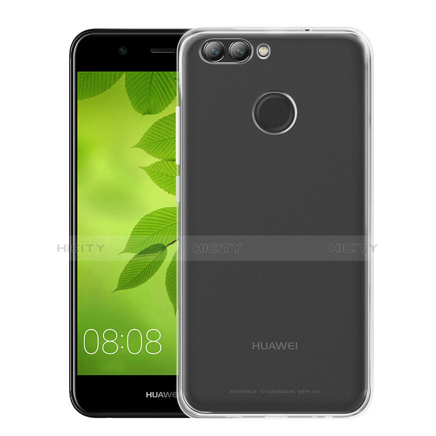 Coque Ultra Fine Silicone Souple Transparente pour Huawei Nova 2 Clair Plus