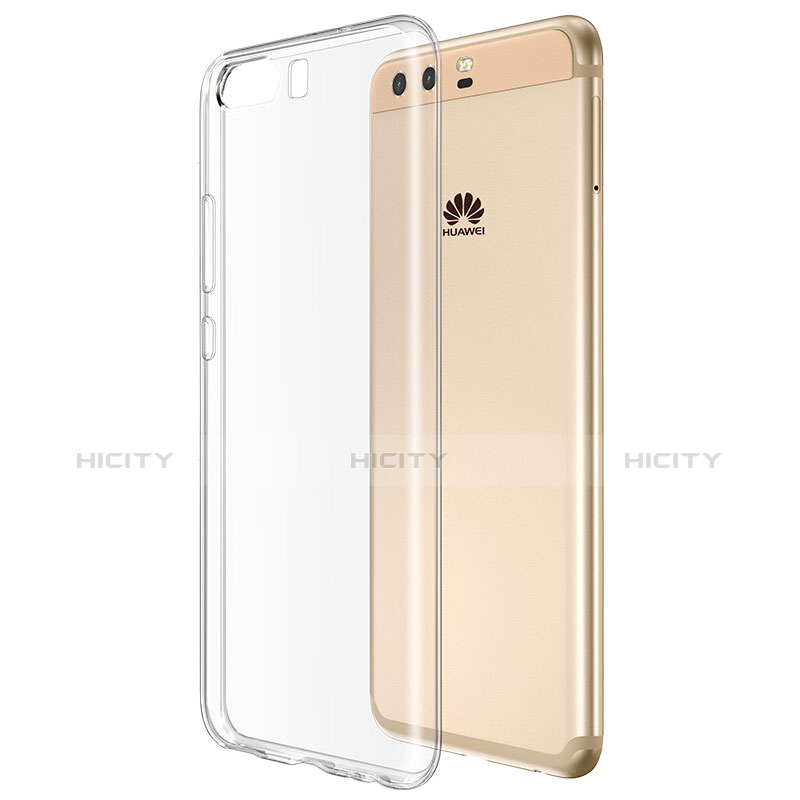 Coque Ultra Fine Silicone Souple Transparente pour Huawei P10 Clair Plus