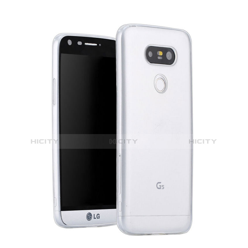 Coque Ultra Fine Silicone Souple Transparente pour LG G5 Clair Plus